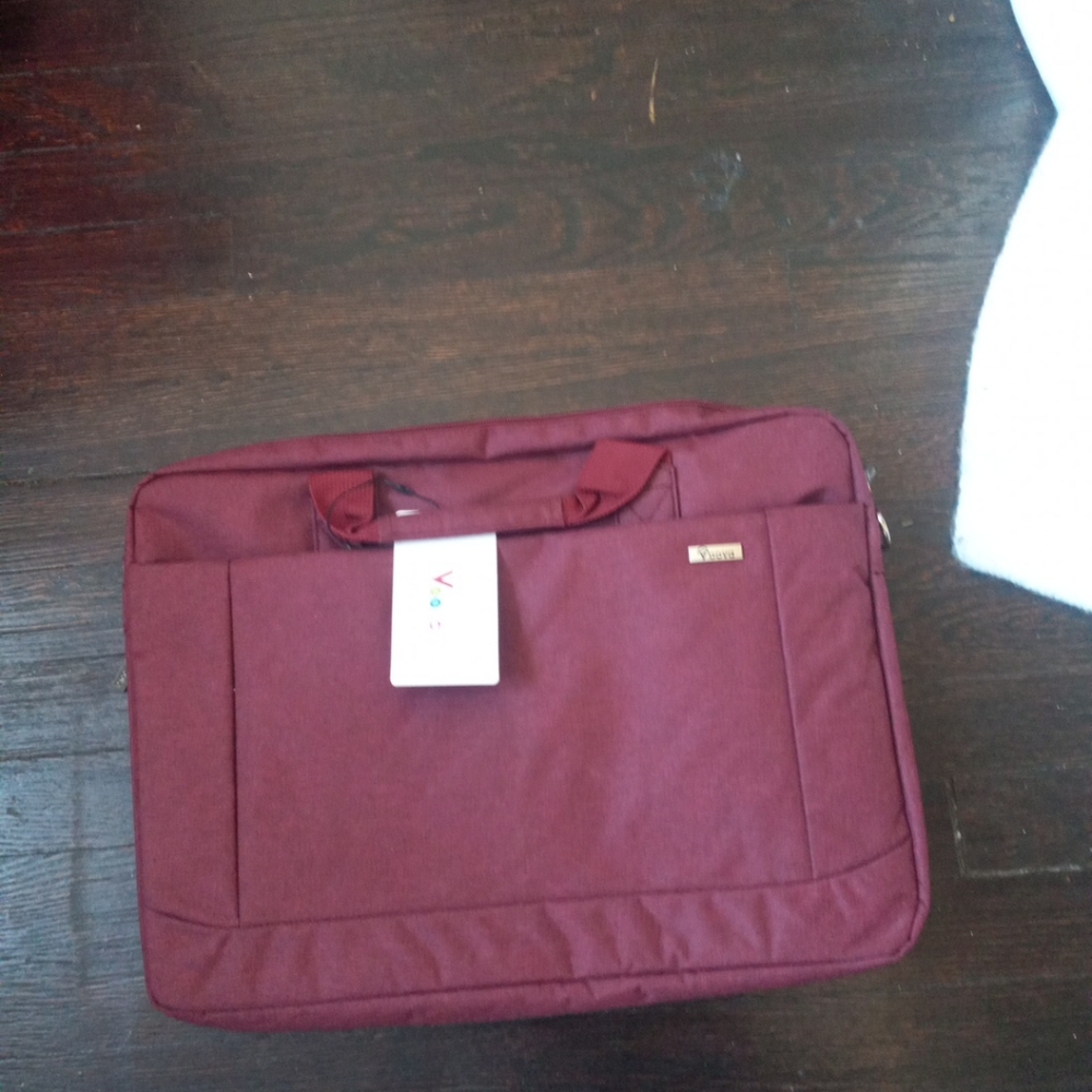 17 17.3 Inch Laptop Bag Briefcase Expandable Multi-function Shoulder Messenge...